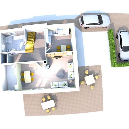 Haus Arkona Villa Glowe Luaran gambar
